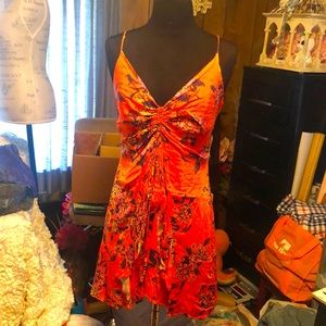 Beautiful FREE PEOPLE Summer Dress Size Medium